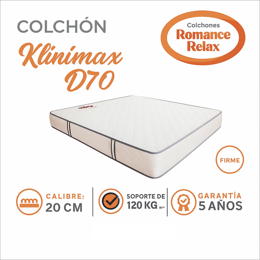Colchón Klinimax D70