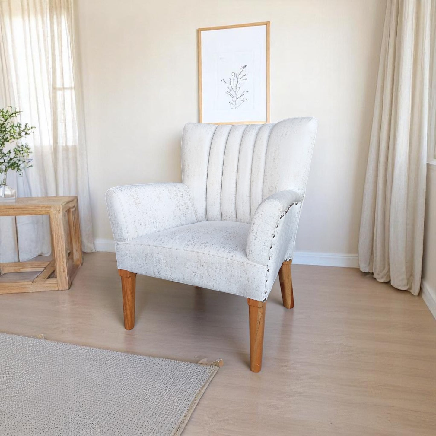 Silla Venecia Acanalada – Estilo Acanalado, Elegancia y Confort